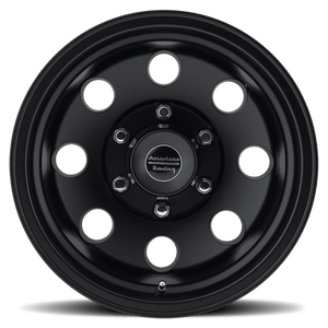 American Racing AR172 BAJA Satin Black 16x8 -6 8x165.1mm 130.8mm - Wheelwiz