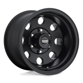 American Racing AR172 BAJA Satin Black 15x8 -19 5x114.3mm 83.1mm