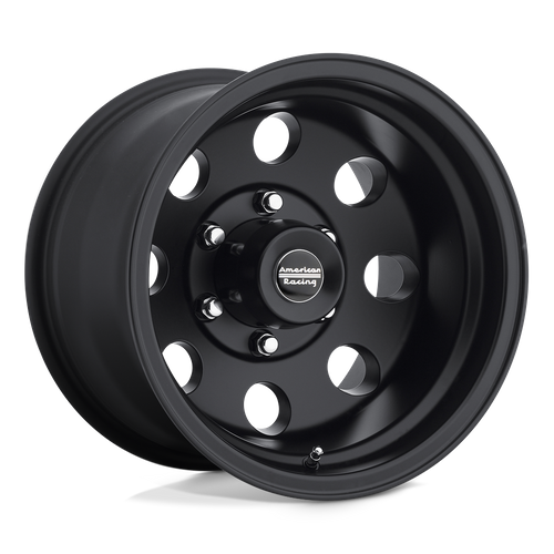 American Racing AR172 BAJA Satin Black 16x10 -25 5x139.7mm 108mm