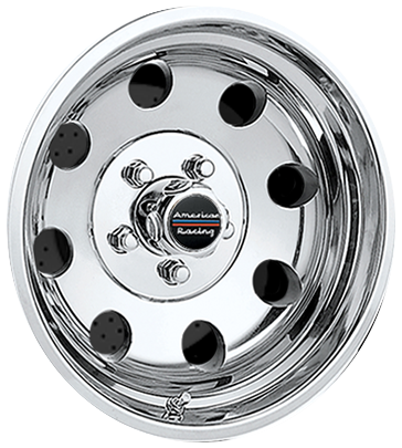 American Racing AR172 BAJA Polished 15x10 -43 5x114.3mm 83.1mm