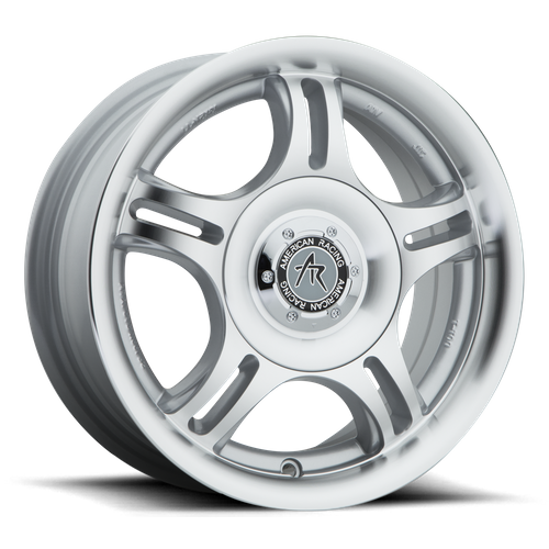 American Racing AR95T Machined W/ Clear Coat 18x8 +30 5x112mm 72.6mm - Wheelwiz