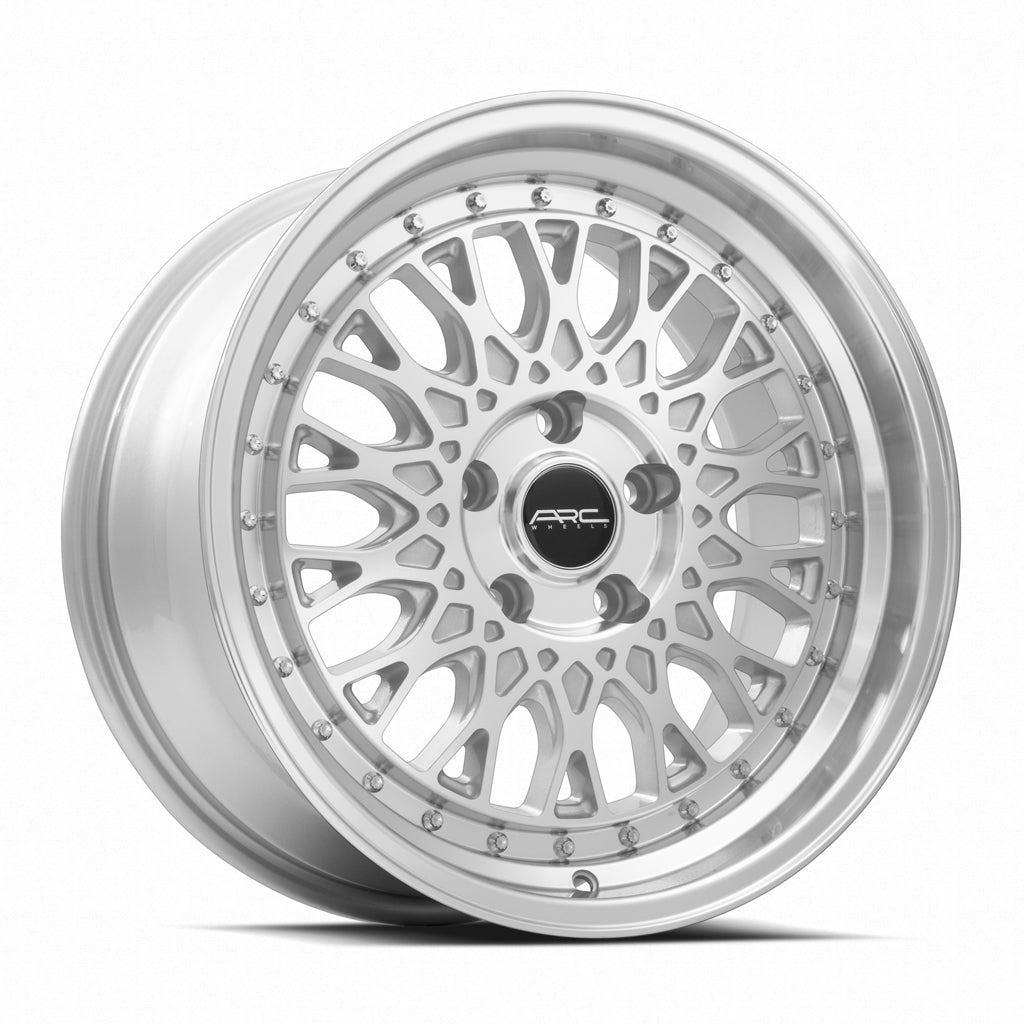 Vors AR1 Silver Machined Face 17x8.5 +35 5x120mm 73.1mm - Wheelwiz