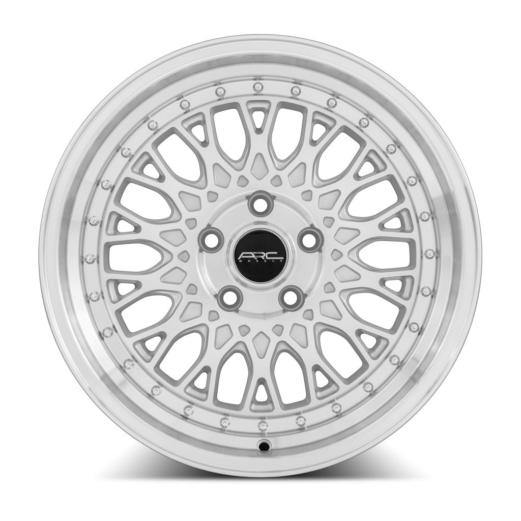 Vors AR1 Silver Machined Face 17x8.5 +35 5x110mm 73.1mm - Wheelwiz