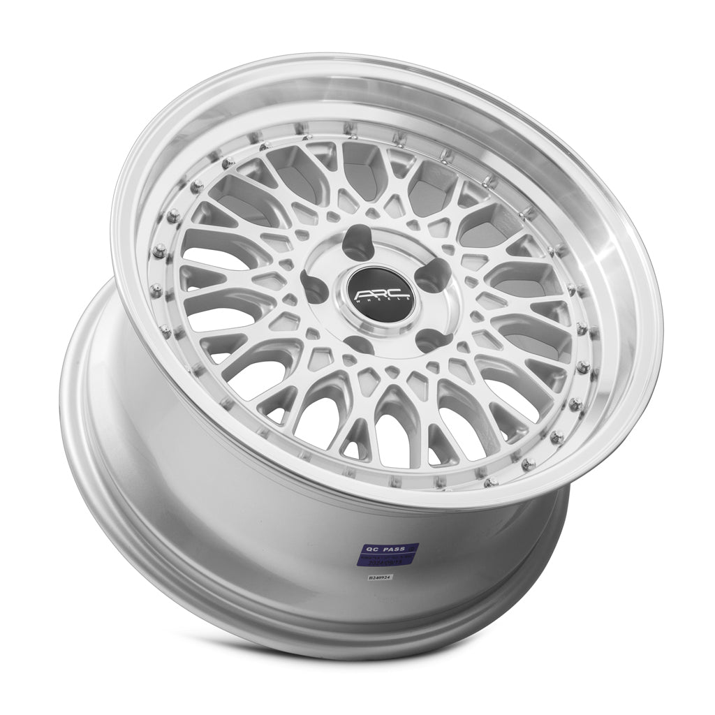Vors AR1 Silver Machined Face 17x8.5 +35 5x110mm 73.1mm - Wheelwiz