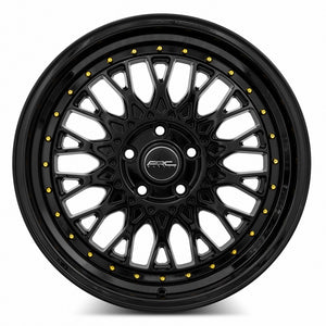 ARC AR1 All Black Gold Rivet 18x8.5 +35 5x120mm 73.1mm