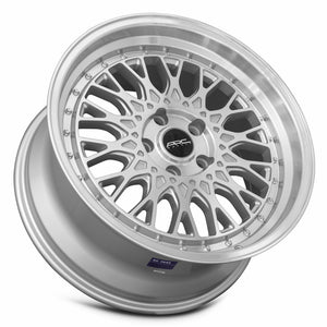 ARC AR1 Silver Machine Face Lip Chrome Rivet 17x8.5 +35 5x114.3mm 73.1mm