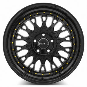 ARC AR1 All Black Gold Rivet 18x9.5 +35 5x108mm 73.1mm