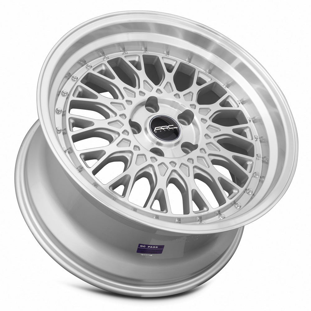 Vors AR1 Silver Machined Face 18x9.5 +35 5x112mm 73.1mm