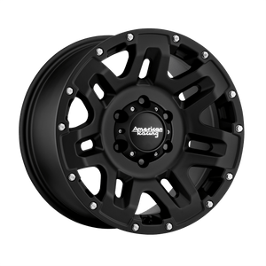 American Racing AR200 YUKON Cast Iron Black 17x8.5 00 5x127mm 71.5mm - WheelWiz