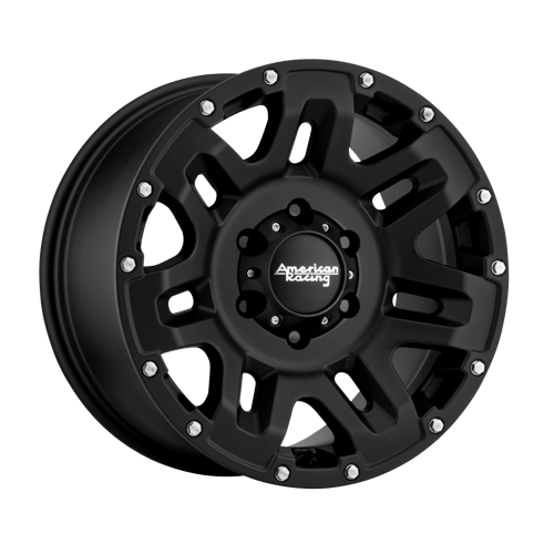 American Racing AR200 YUKON Cast Iron Black 20x9 00 6x135mm 87.1mm - WheelWiz