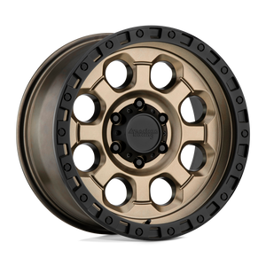 American Racing AR201 Matte Bronze Black Lip 15x10 -44 5x139.7mm 108mm - WheelWiz