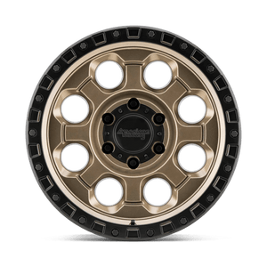 American Racing AR201 Matte Bronze Black Lip 17x9 -12 5x114.3mm 83.1mm - WheelWiz