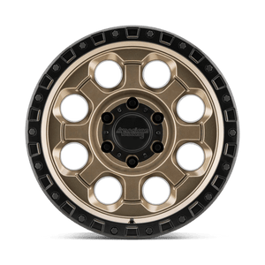American Racing AR201 Matte Bronze W/ Black Lip 18x9 0 8x165.1mm 125.1mm - Wheelwiz