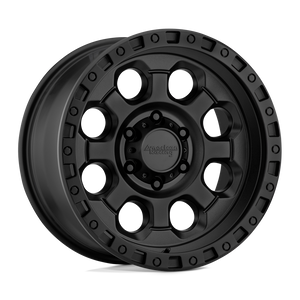 American Racing AR201 Cast Iron Black 17x9 -12 6x139.7mm 106.1mm - WheelWiz