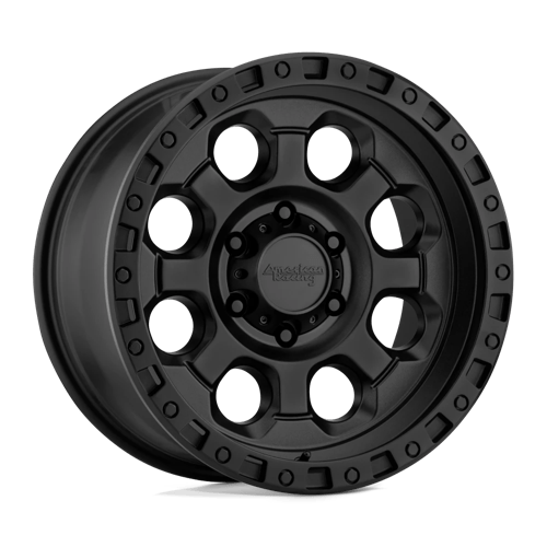 American Racing AR201 Cast Iron Black 18x9 00 6x139.7mm 106.1mm - WheelWiz