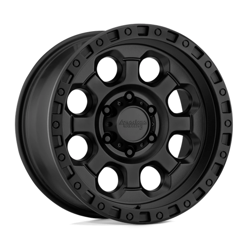 American Racing AR201 Cast Iron Black 18x9 +35 6x135mm 87.1mm - Wheelwiz