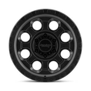 American Racing AR201 Cast Iron Black 18x9 00 6x139.7mm 106.1mm - WheelWiz