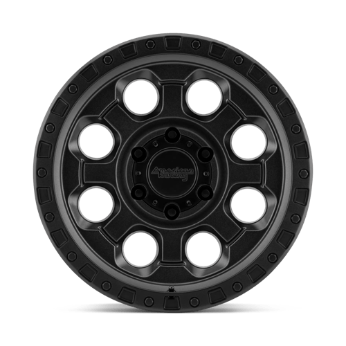 American Racing AR201 Cast Iron Black 18x9 0 6x139.7mm 106.1mm - Wheelwiz