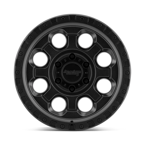 American Racing AR201 Cast Iron Black 16x8 0 6x139.7mm 106.1mm - Wheelwiz