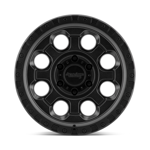 American Racing AR201 Cast Iron Black 18x9 +40 5x150mm 110.1mm - Wheelwiz