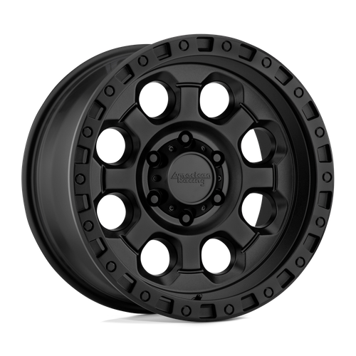 American Racing AR201 Cast Iron Black 18x9 +40 5x150mm 110.1mm - Wheelwiz