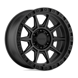 American Racing AR202 Cast Iron Black 17x9 -12 5x114.3mm 83.1mm - WheelWiz