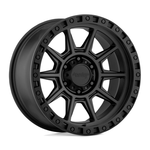 American Racing AR202 Cast Iron Black 18x9 00 6x114.3mm 72.6mm - WheelWiz