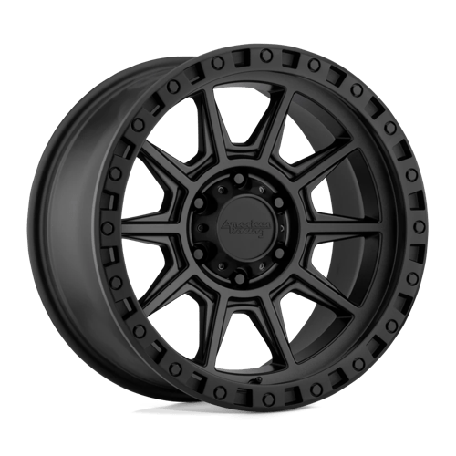 American Racing AR202 Cast Iron Black 18x9 0 6x139.7mm 106.1mm - Wheelwiz