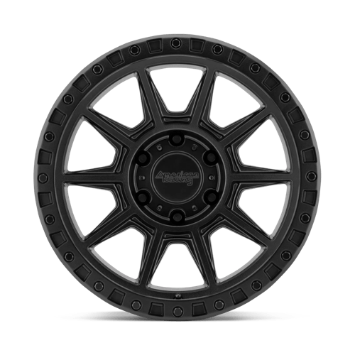 American Racing AR202 Cast Iron Black 16x8 00 8x165.1mm 125.1mm - WheelWiz