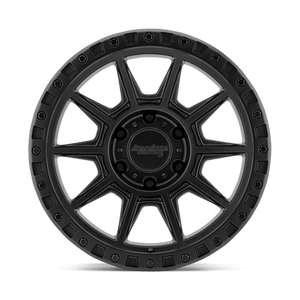 American Racing AR202 Cast Iron Black 17x9 -12 8x165.1mm 125.1mm - Wheelwiz