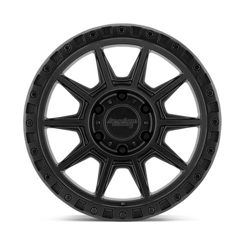 American Racing AR202 Cast Iron Black 17x9 -12 5x127mm 78.1mm - Wheelwiz