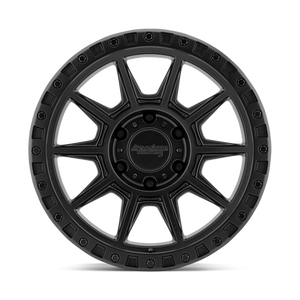 American Racing AR202 Cast Iron Black 18x9 0 6x139.7mm 106.1mm