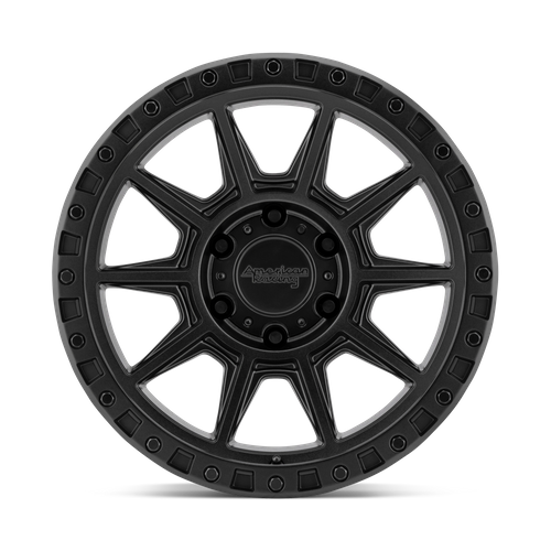 American Racing AR202 Cast Iron Black 16x8 0 5x139.7mm 108mm