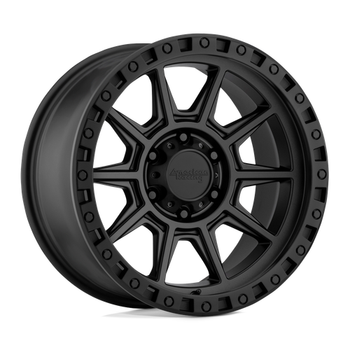 American Racing AR202 Cast Iron Black 18x9 0 6x139.7mm 106.1mm