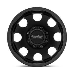American Racing AR204 BAJA DUALLY Satin Black 16x6 -134 8x165.1mm 125.1mm - Wheelwiz