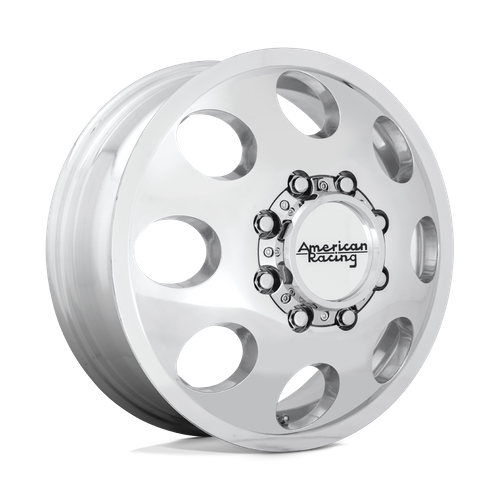 American Racing AR204 BAJA DUALLY Polished 16x6 +111 8x170mm 125.1mm
