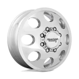 American Racing AR204 BAJA DUALLY Polished 16x6 +111 8x165.1mm 125.1mm