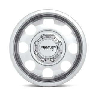 American Racing AR204 BAJA DUALLY Polished 16x6 -134 8x170mm 125.1mm