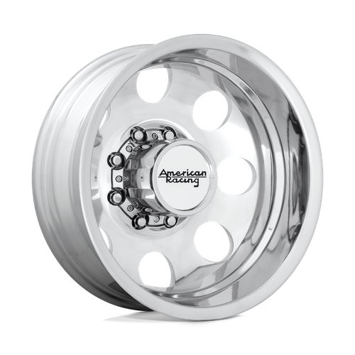 American Racing AR204 BAJA DUALLY Polished 16x6 -134 8x165.1mm 125.1mm