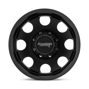 American Racing AR204 BAJA DUALLY Satin Black 17x6.5 -140 8x200mm 142mm - Wheelwiz