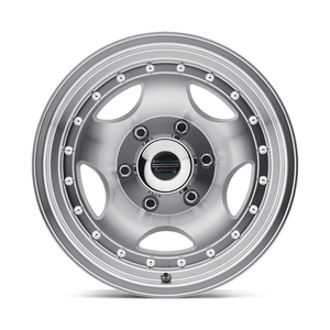 American Racing AR23 Machined W/ Clear Coat 15x10 -44 5x139.7mm 108mm - Wheelwiz