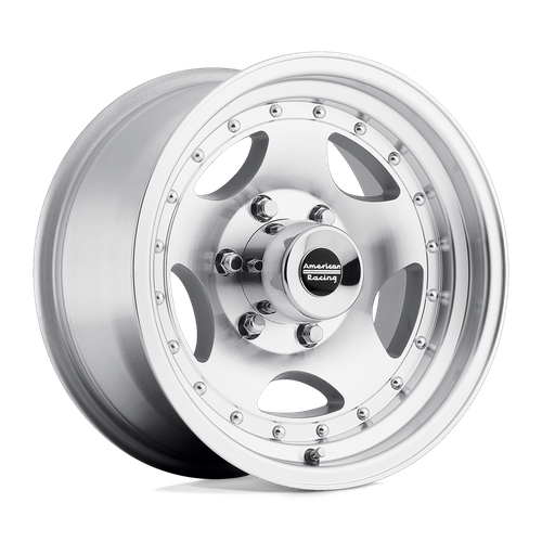 American Racing AR23 Machined W/ Clear Coat 15x10 -44 5x139.7mm 108mm - Wheelwiz