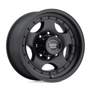 American Racing AR23 Satin Black W/ Clear Coat 15x8 -19 6x139.7mm 108mm - Wheelwiz