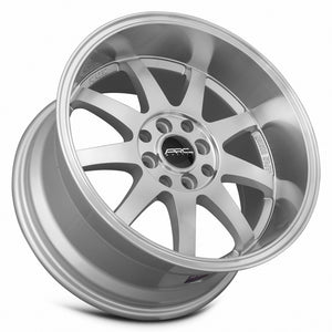 ARC AR4 Silver Machine Face Lip 16x8.5 +20 4x108mm 73.1mm - WheelWiz