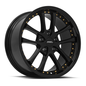 Vors AR5 Gloss Black 17x8 +35 5x112mm 73.1mm - Wheelwiz