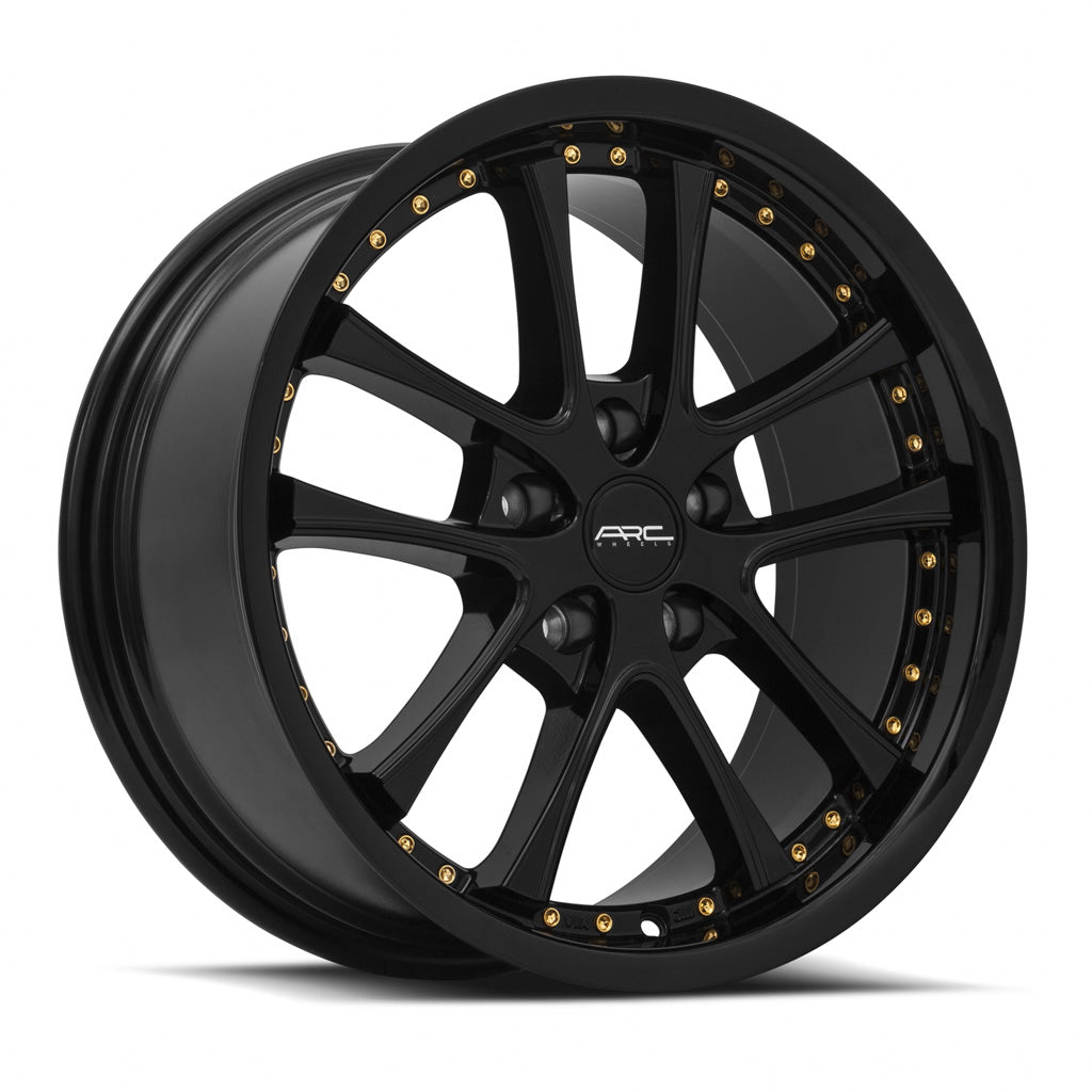 Vors AR5 Gloss Black 17x8 +35 5x120mm 73.1mm - Wheelwiz