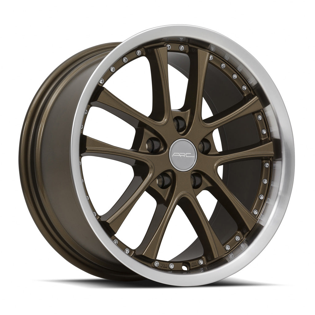 Vors AR5 Bronze Machined Lip 17x8 +35 5x114.3mm 73.1mm - Wheelwiz