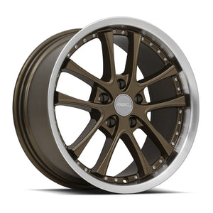 Vors AR5 Bronze Machined Lip 17x8 +35 5x115mm 73.1mm - Wheelwiz