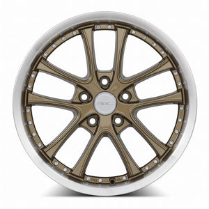 Vors AR5 Bronze Machined Lip 17x8 +35 5x114.3mm 73.1mm - Wheelwiz