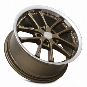Vors AR5 Bronze Machined Lip 17x8 +35 5x120mm 73.1mm - Wheelwiz